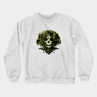 Ghost Face - Black Crewneck Sweatshirt